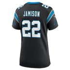 D'Shawn Jamison Carolina Panthers Nike Women's Team Game Jersey -  Black