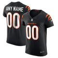 Cincinnati Bengals Nike Vapor Elite Custom Jersey - Black