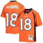 Peyton Manning Denver Broncos Youth 2015 Retired Player Legacy Jersey - Orange