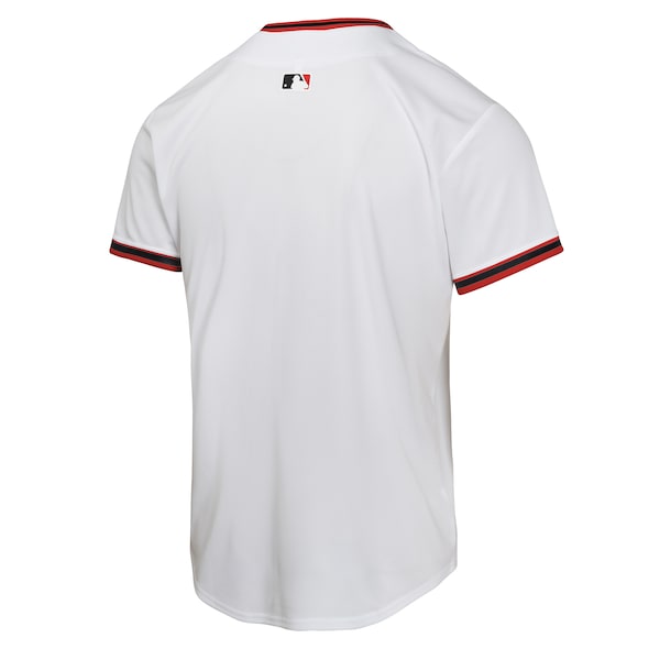 Cleveland Guardians Nike Youth Home Limited Jersey - White