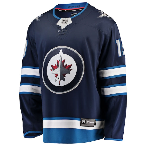 Jonathan Toews Winnipeg Jets  Home Breakaway Jersey - Navy
