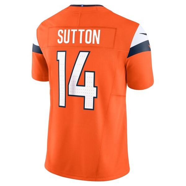 Courtland Sutton Denver Broncos Nike Vapor F.U.S.E. Limited Jersey - Orange
