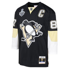 Sidney Crosby Pittsburgh Penguins Youth 2008 Blue Line Player Jersey - Black