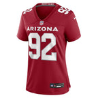 Bilal Nichols Arizona Cardinals Nike Women's  Game Jersey -  Cardinal