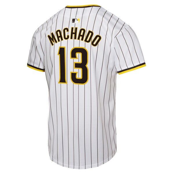 Manny Machado San Diego Padres Nike Youth Home Game Player Jersey - White