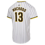 Manny Machado San Diego Padres Nike Youth Home Game Player Jersey - White