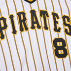 Willie Stargell Pittsburgh Pirates Cooperstown Collection 1979 Authentic Jersey - White