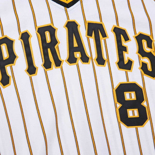 Willie Stargell Pittsburgh Pirates Cooperstown Collection 1979 Authentic Jersey - White