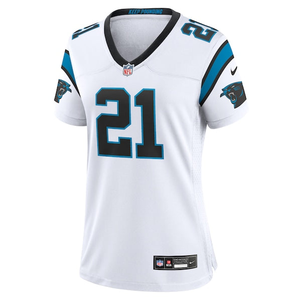 Jeremy Chinn Carolina Panthers Nike Women's Player Jersey - White/Blue