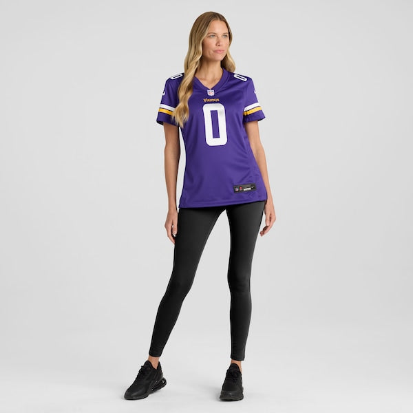 Ivan Pace Jr Minnesota Vikings Nike Women's  Game Jersey -  Purple/White