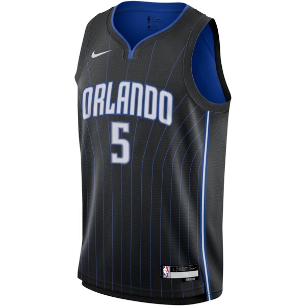 Paolo Banchero Orlando Magic Nike Youth Swingman Jersey - Icon Edition - Black