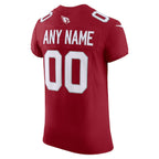 Arizona Cardinals Nike Vapor F.U.S.E. Elite Custom Jersey - Cardinal