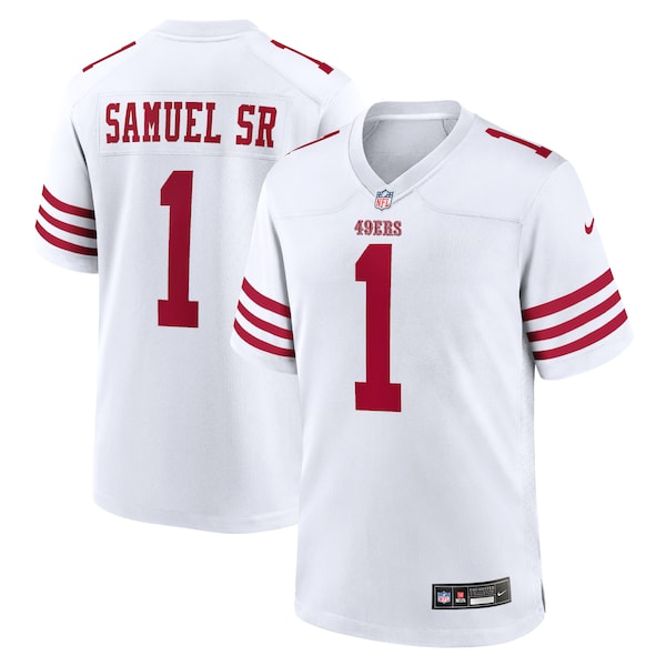 Deebo Samuel Sr San Francisco 49ers Nike Game Player Jersey - White