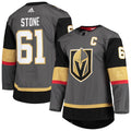 Mark Stone Vegas Golden Knights adidas Alternate Primegreen Authentic Pro Player Jersey - Gray
