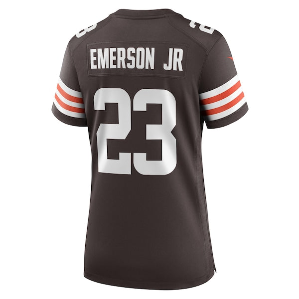 Martin Emerson Jr. Cleveland Browns Nike Women's Game Player Jersey - Brown