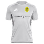 Nashville SC adidas 2025 Training Jersey - Silver