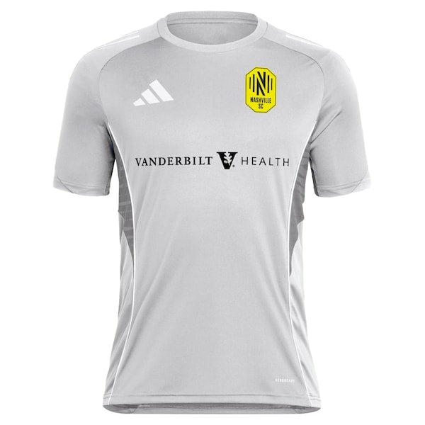 Nashville SC adidas 2025 Training Jersey - Silver