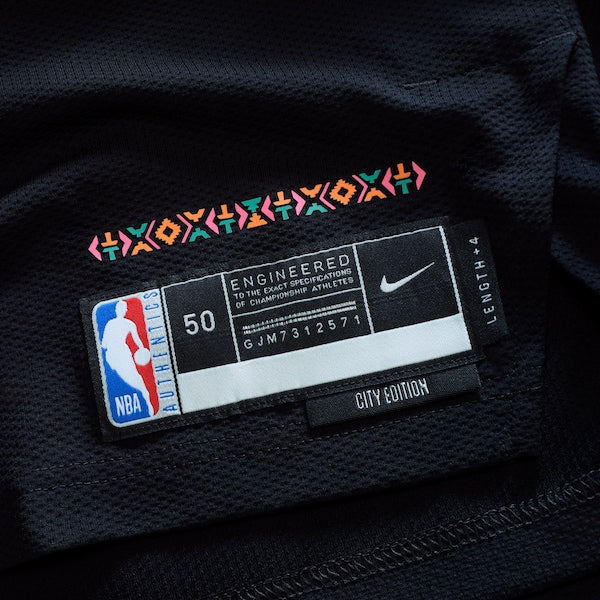Victor Wembanyama San Antonio Spurs Nike Unisex 2025/26 Authentic Jersey - City Edition - Black