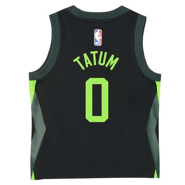 Jayson Tatum Boston Celtics Nike Toddler 2024/25 Swingman Player Jersey - City Edition - Black