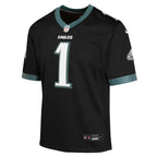 Jalen Hurts Philadelphia Eagles Nike Youth Game Jersey - Black