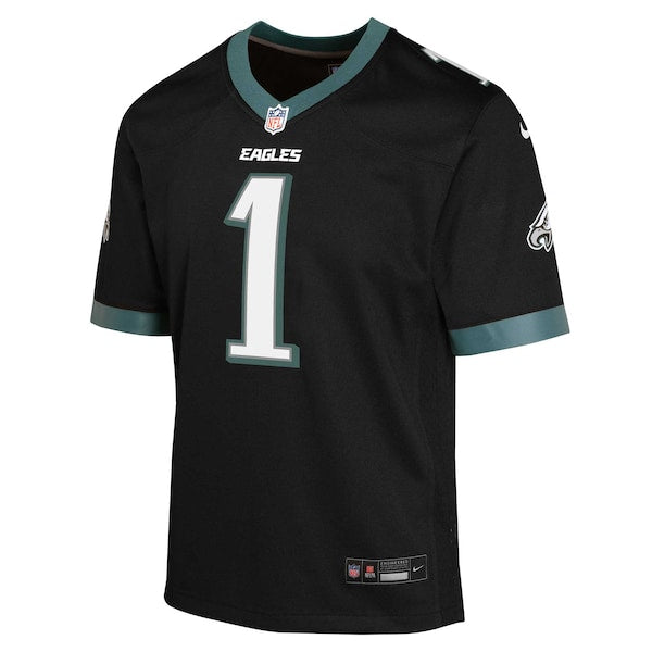 Jalen Hurts Philadelphia Eagles Nike Youth Game Jersey - Black