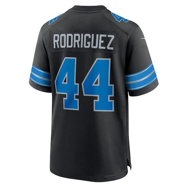 Malcolm Rodriguez Detroit Lions Nike 2nd Alternate Game Jersey - Black