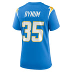 Terrell Bynum Los Angeles Chargers Nike Women's Team Game Jersey -  Powder Blue