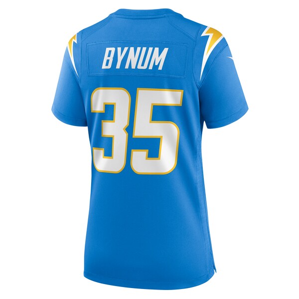 Terrell Bynum Los Angeles Chargers Nike Women's Team Game Jersey -  Powder Blue