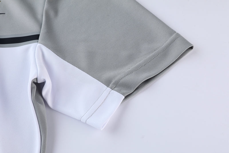 Nike Short Sleeve Training Jersey Set-ND01- Light Gray