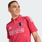 St. Louis City SC adidas 2025 Forever CITY Red Replica Jersey - Red