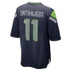 Jaxon Smith-Njigba Seattle Seahawks Nike  Game Jersey -  College Navy