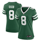Andre Cisco New York Jets Nike Women's Team Game Jersey - Legacy Green