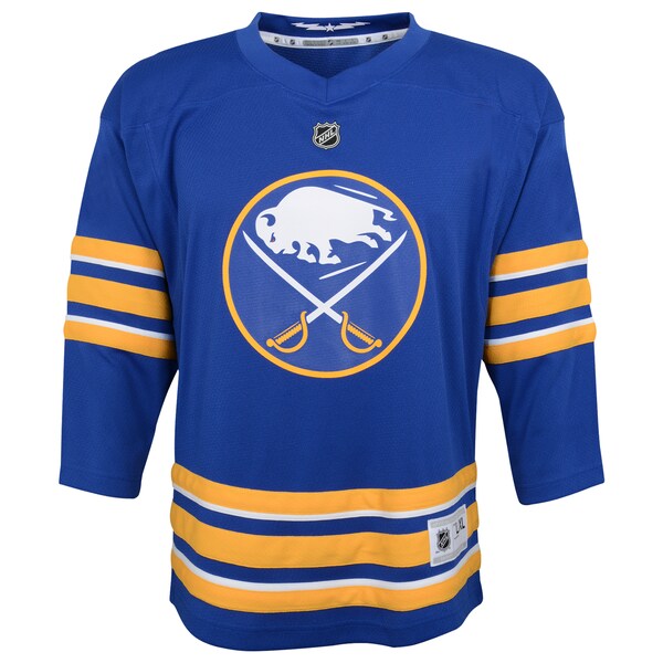 Buffalo Sabres Youth Home Replica Blank Jersey - Blue