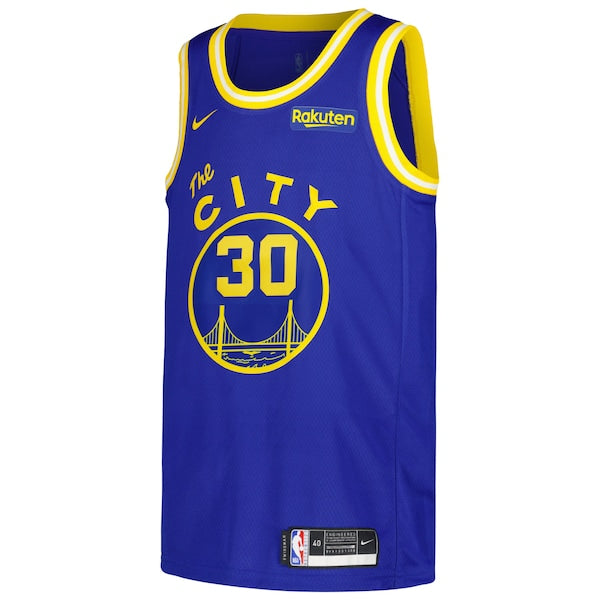 Stephen Curry Golden State Warriors Nike Swingman Player Jersey - Classic Edition - Royal