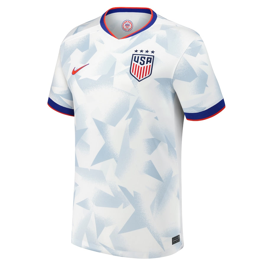 Youth USMNT Nike 2025 Away Replica Jersey - White