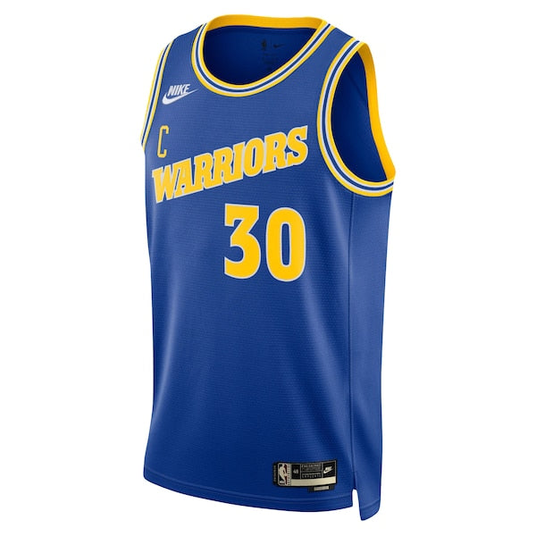 Stephen Curry Golden State Warriors Nike Swingman Jersey - Classic Edition - Blue
