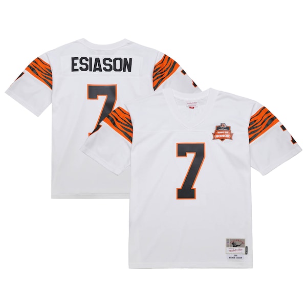 Boomer Esiason Cincinnati Bengals  1984 Legacy Replica Jersey - White