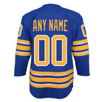 Buffalo Sabres Youth Home Custom Premier Jersey - Royal