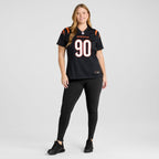 Kris Jenkins Jr. Cincinnati Bengals Nike Women's  Game Jersey -  Black