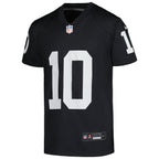 Jimmy Garoppolo Las Vegas Raiders Nike Youth Game Jersey - Black