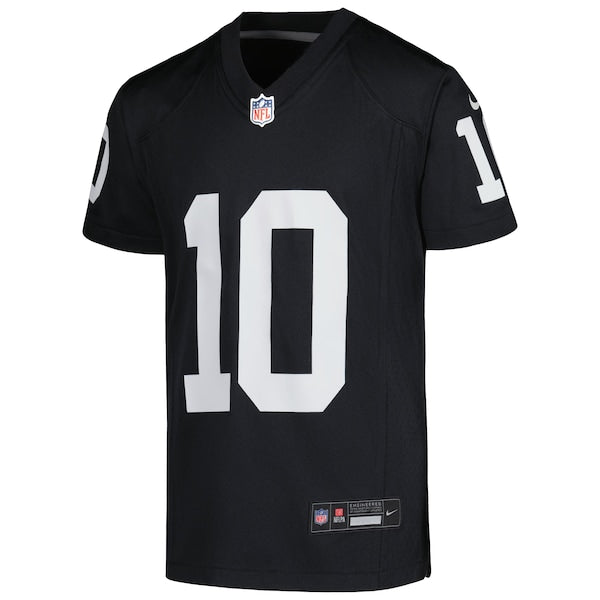 Jimmy Garoppolo Las Vegas Raiders Nike Youth Game Jersey - Black