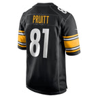 MyCole Pruitt Pittsburgh Steelers Nike  Game Jersey -  Black
