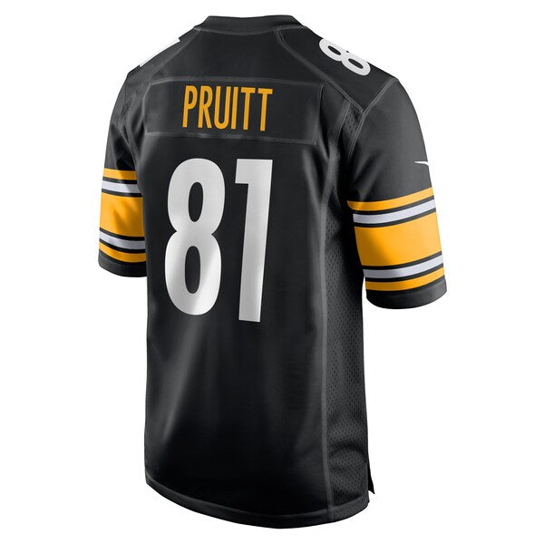 MyCole Pruitt Pittsburgh Steelers Nike  Game Jersey -  Black