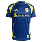 Nashville SC adidas 2025 The Heart Of Nashville Kit Authentic Custom Jersey - Navy