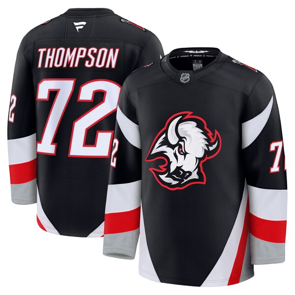 Tage Thompson Buffalo Sabres  Alternate Premium Jersey - Black