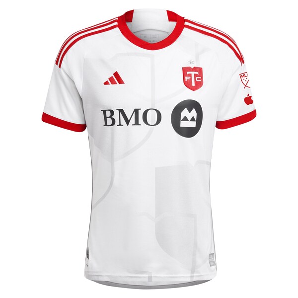 Lorenzo Insigne Toronto FC adidas 2024 GTA Kit Authentic Player Jersey – White