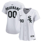 Chicago White Sox Nike Women's Home Limited Custom Jersey - White