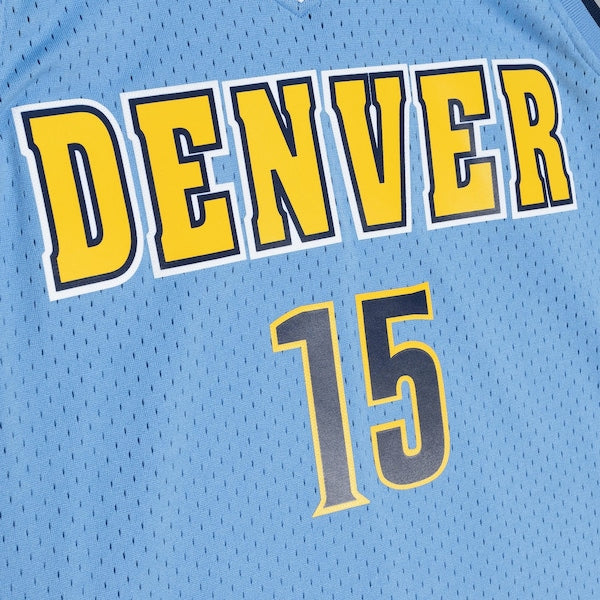 Nikola Jokic Denver Nuggets 2016/17 Swingman Jersey - Light Blue
