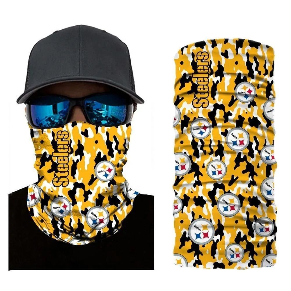 PITTSBURGH STEELERS FACE MASK BANDANAS