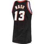 Steve Nash Phoenix Suns 1996/97 Hardwood Classics Authentic Jersey - Black